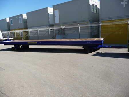 Reboque - Multi-Trans Schwerlastanhänger 32t 10000x2400 (2)