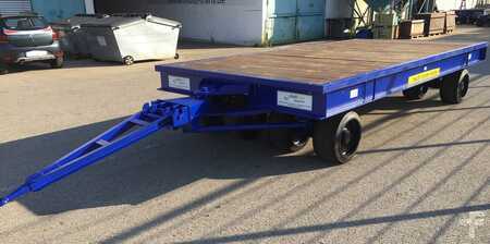 Reboque - Multi-Trans Schwerlastanhänger 40t 5000x2400 (1)