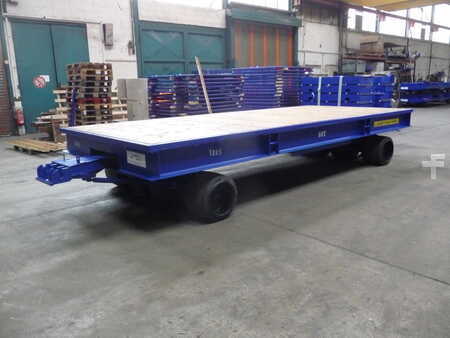 Reboque - Multi-Trans Schwerlastanhänger 60t 6000x2500 (2)