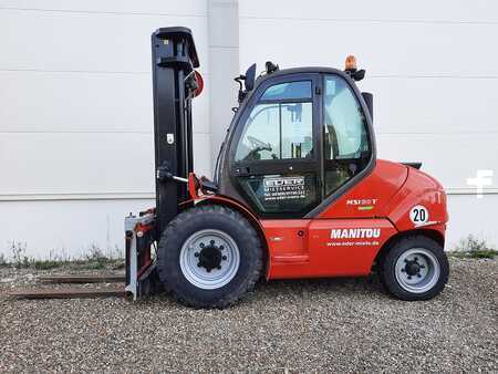 Wózek terenowy 2018  Manitou MSI 50ST3B (2)