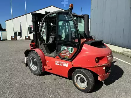 Terrenggående gaffeltruck 2018  Manitou MSI 50ST3B (2)