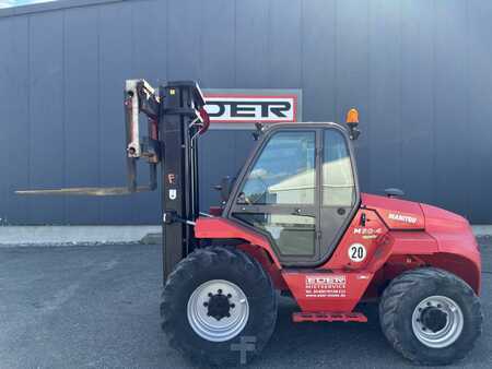 Wózek terenowy 2018  Manitou M 50-4 (2)