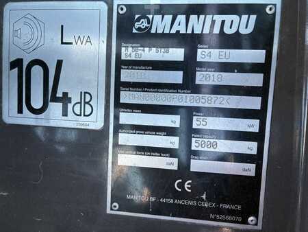 Wózek terenowy 2018  Manitou M 50-4 (4)