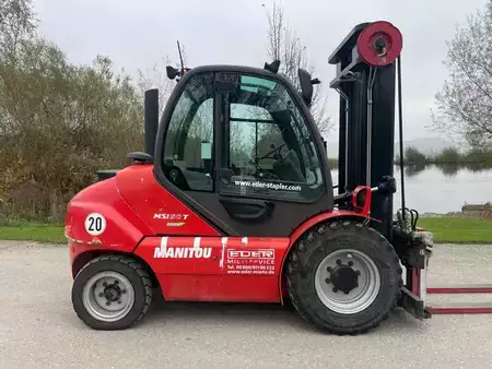 Terrængående truck 2018  Manitou MSI 50ST3B (4)