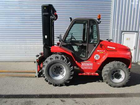Terénní vysokozdvižný vozík 2018  Manitou M 50-4 (1)