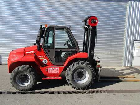 Terénní vysokozdvižný vozík 2018  Manitou M 50-4 (2)
