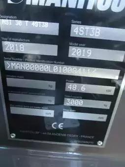 Maastotrukki 2018  Manitou MSI 30T4ST3B (5)