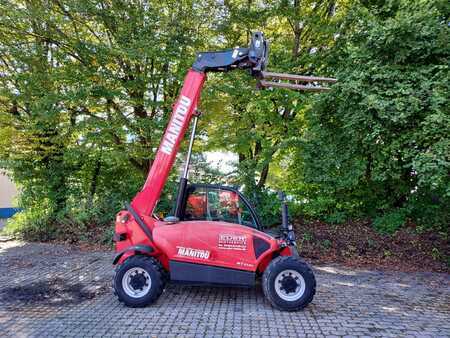 Wózki teleskopowe sztywne 2018  Manitou MT 625easy (2)