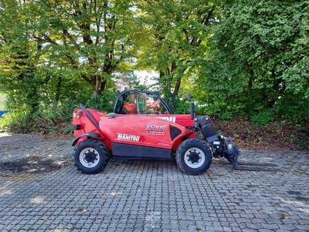 Wózki teleskopowe sztywne 2018  Manitou MT 625easy (3)