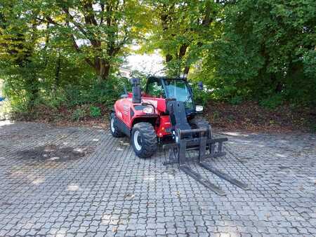 Wózki teleskopowe sztywne 2018  Manitou MT 625easy (4)