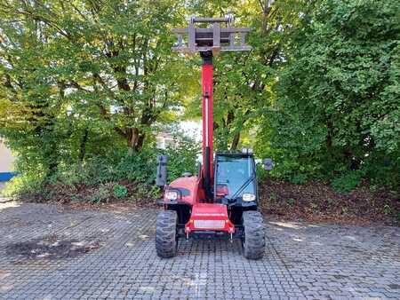 Wózki teleskopowe sztywne 2018  Manitou MT 625easy (5)