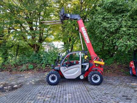 Wózki teleskopowe sztywne 2018  Manitou MT 625easy (6)