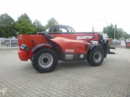Empilhador telescópico-Fixo 2018  Manitou MT 1440100P (2)