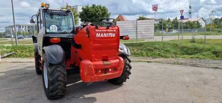 Wózki teleskopowe sztywne 2018  Manitou MT 1440EASY (3)