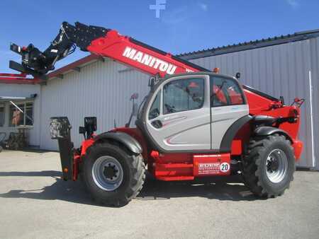 Wózki teleskopowe sztywne 2018  Manitou MT 1840100P (1)