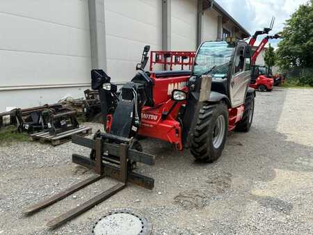 Empilhador telescópico-Fixo 2018  Manitou MT 1440100P (1)