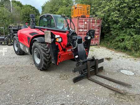 Empilhador telescópico-Fixo 2018  Manitou MT 1440100P (3)