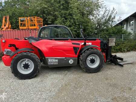 Empilhador telescópico-Fixo 2018  Manitou MT 1440100P (4)