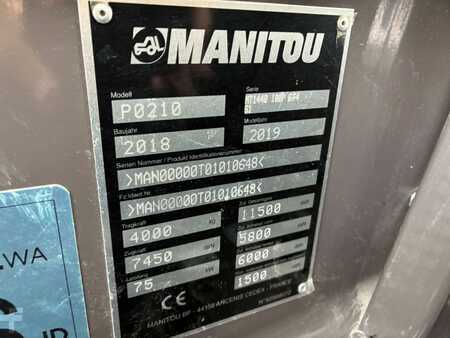 Empilhador telescópico-Fixo 2018  Manitou MT 1440100P (8)