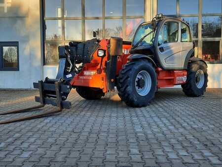 Wózki teleskopowe sztywne 2018  Manitou MT 1840100PST4S1 (1)