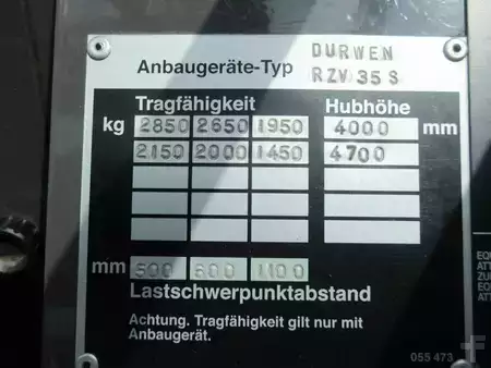 Chariots élévateurs tout terrain 2018  Manitou MSI 35T (6)