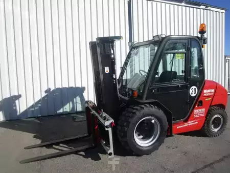 Geländestapler  Manitou MSI 30 (1)