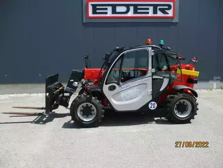 Telescopic forklift rigid 2017  Manitou MT 625HEasy (2)