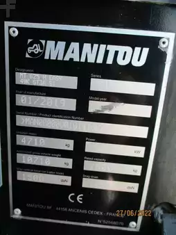 Telescopic forklift rigid 2017  Manitou MT 625HEasy (3)