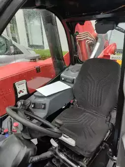 Telescopic forklift rigid 2017  Manitou MT 625HEasy (4)