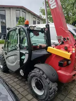 Telescopic forklift rigid 2017  Manitou MT 625HEasy (5)