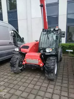 Telescopic forklift rigid 2017  Manitou MT 625HEasy (6)