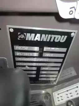 Manipulador fijo 2019  Manitou MT 1135 (6)