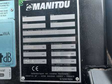 Chariot télescopique rigide 2020  Manitou MLT 62575KHST5S1 (8)