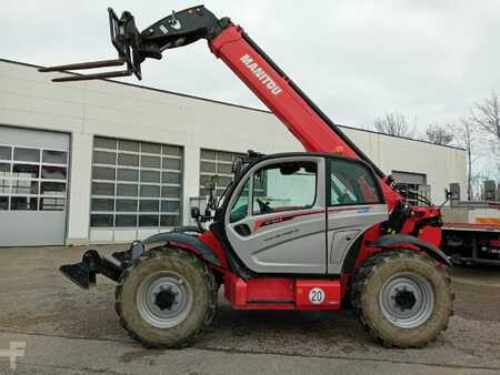 Telescopic forklift rigid 2021  Manitou MT 1135Easy75DST5S1 (1)