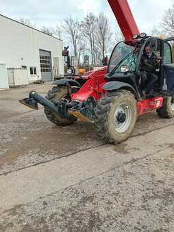 Telescopic forklift rigid 2021  Manitou MT 1135Easy75DST5S1 (2)