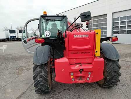 Telescopic forklift rigid 2021  Manitou MT 1135Easy75DST5S1 (5)