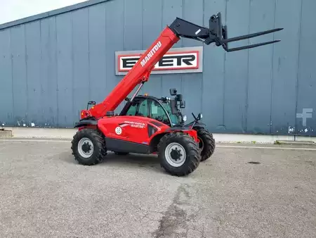 Empilhador telescópico-Fixo 2022  Manitou MT 730H75KST5S1comfort (2)