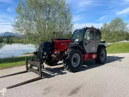 Telescopic forklift rigid 2022  Manitou MT 1135 100D ST5 (1)