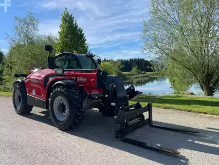 Telescopic forklift rigid 2022  Manitou MT 1135 100D ST5 (2)
