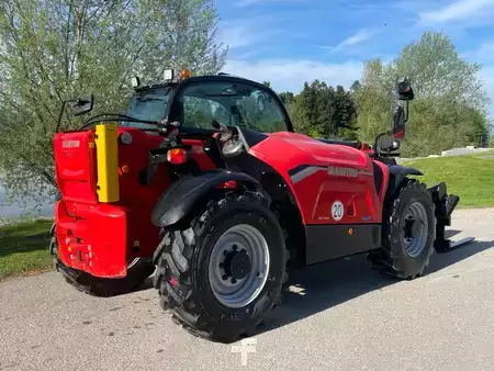 Telescopic forklift rigid 2022  Manitou MT 1135 100D ST5 (3)