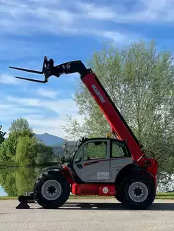 Telescopic forklift rigid 2022  Manitou MT 1135 100D ST5 (4)