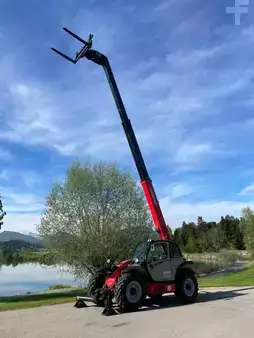 Telescopic forklift rigid 2022  Manitou MT 1135 100D ST5 (5)