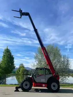 Telescopic forklift rigid 2022  Manitou MT 1135 100D ST5 (6)