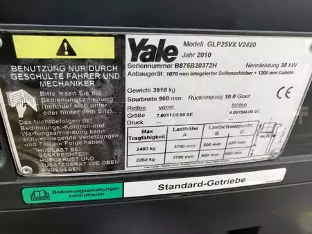 Gas truck 2010  Yale GLP 25VX (7)