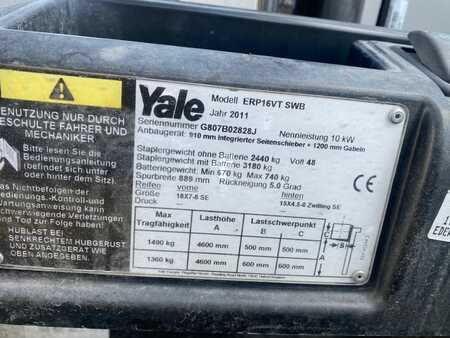 El Truck - 3-hjul 2011  Yale ERP 16VT (6)