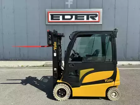 Eléctrico - 4 rodas 2011  Yale ERP 25VL (6)