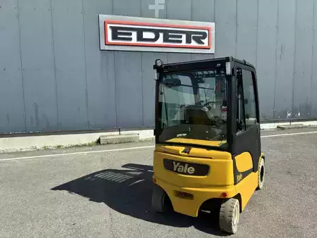 Eléctrico - 4 rodas 2011  Yale ERP 25VL (8)