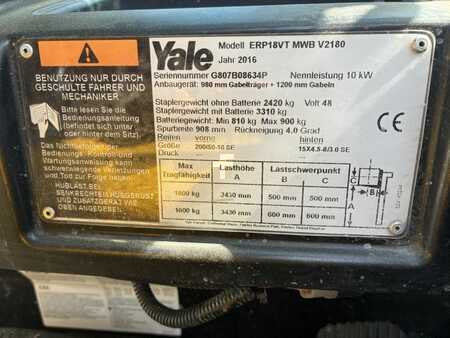 El truck - 3 hjulet 2016  Yale ERP 18VT (7)
