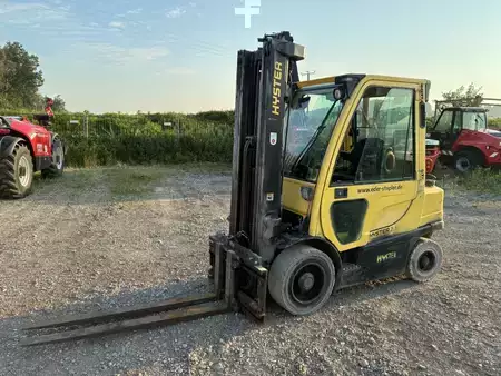 Treibgasstapler 2018  Hyster H 2.5FT (1)