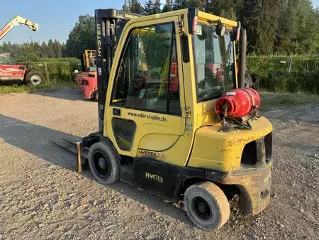 Treibgasstapler 2018  Hyster H 2.5FT (2)